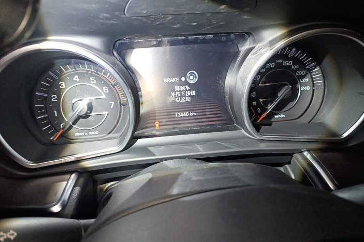 Used Jeep Grand Commander 2020 2.0T Two-Wheel Drive Elite Version
