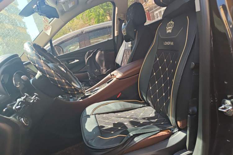 Used Buick Envision 2017 20T Two-Wheel Drive Elite Version