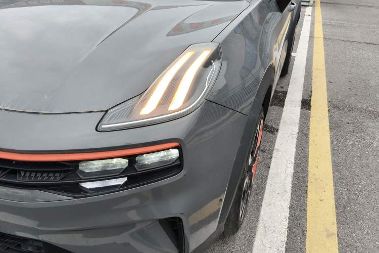 Used Lynk & Co 06 2021 1.5T Shero Pink Special Edition Left Front Headlight