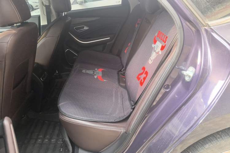 Used BAIC Beijing EU7 2019 Trendy Edition Left Rear Seat