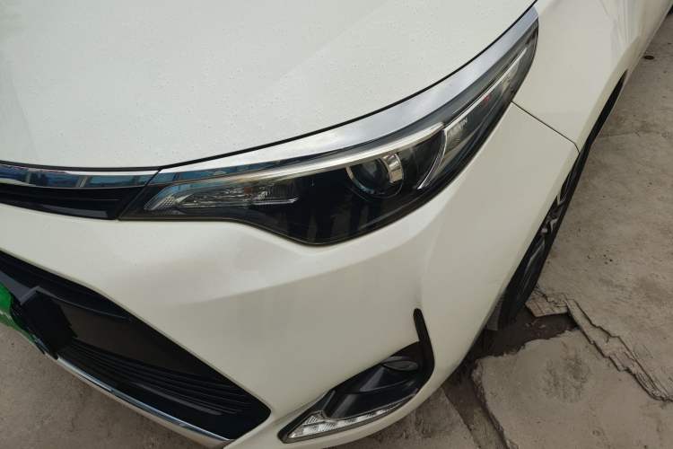 Used Toyota Levin 2018 185T CVT Prestige Version China VI Standard Left Front Headlight