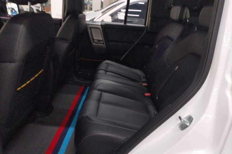 Used iCAR V23 2025 401 Two-Wheel Drive Advanced Edition Left Rear Seat