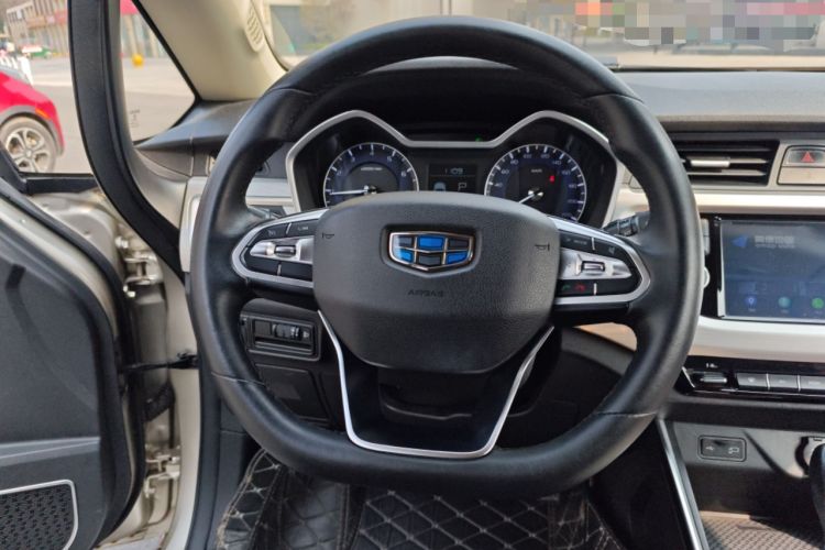 Used Geely Auto Vision X3 2019 Upgraded Model 1.5L CVT Prestige Version