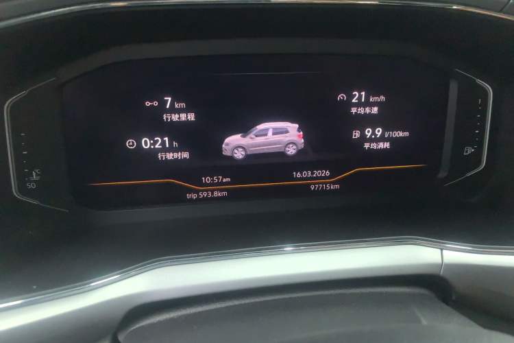 Used Volkswagen T-Cross 2019 280TSI DSG Luxury Edition
