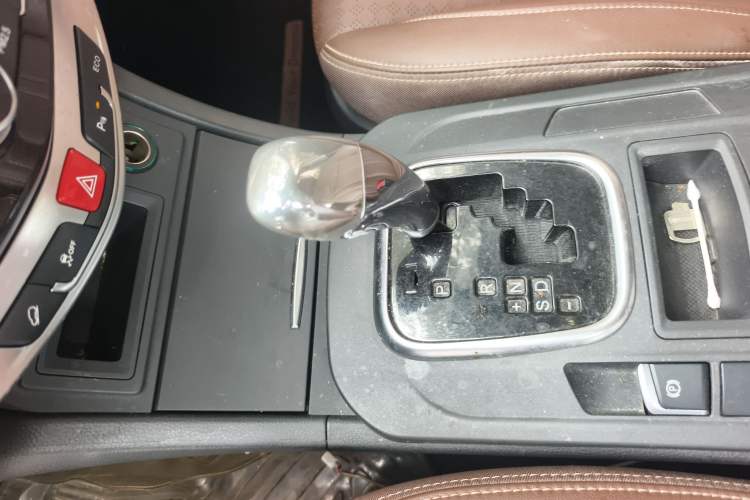 Used BYD S7 2017 2.0T Automatic Prestige Edition
