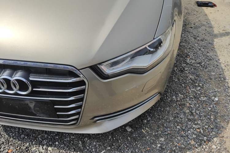Used Audi A6L 2014 30 FSI Technology Model Left Front Headlight