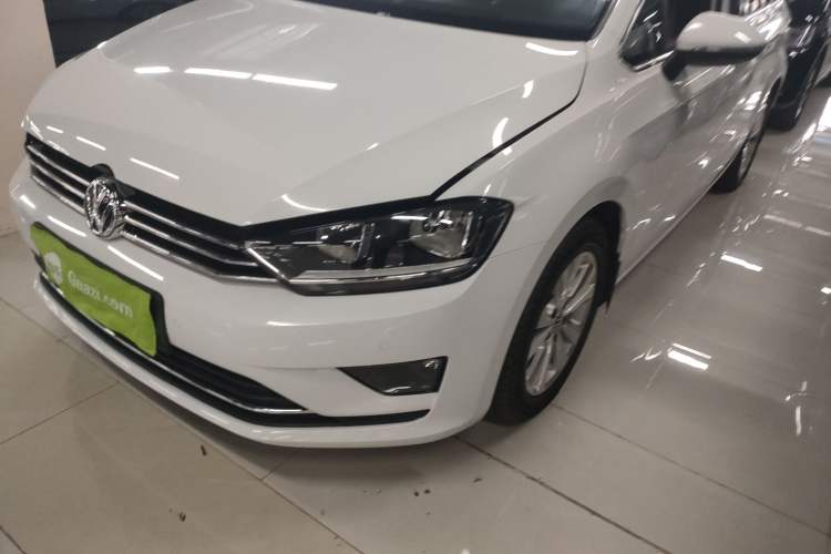 Used Volkswagen Golf Sportsvan 2016 230TSI Automatic Trend Edition Left Front Headlight