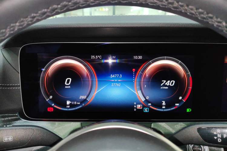 Used Mercedes-Benz CLS 2021 CLS 300 Sport Edition Instrument Cluster