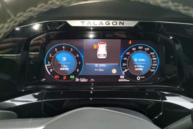 Used Volkswagen Talagon 2021 380TSI Four-Wheel Drive Luxury Premium Edition Pro
