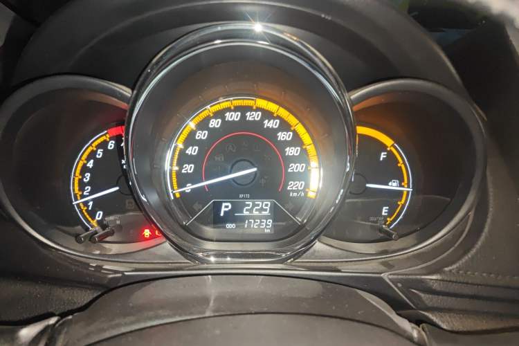 Used Toyota YARiS L Zhi Xuan 2022 X-Trail 1.5L CVT Leading PLUS Edition Instrument Cluster