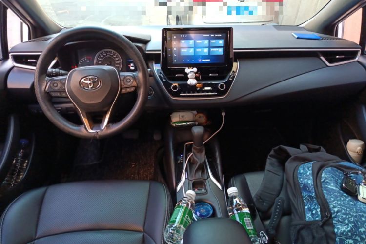 Used Toyota Levin 2021 185T CVT Luxury Edition Center Console