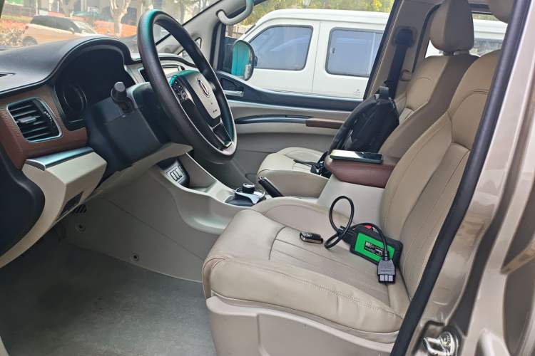 Used FORTHING Lingzhi M5 2020 Long-Range Luxury 7-Seater Model
