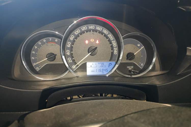 Used Toyota Corolla 2017 1.6L CVT GL Instrument Cluster