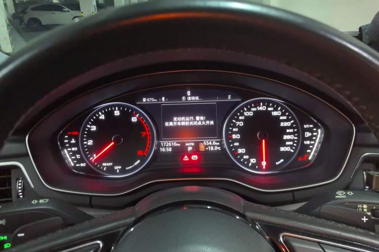 Used Audi A4L 2018 30th Anniversary Edition 40 TFSI Trendy Model Instrument Cluster