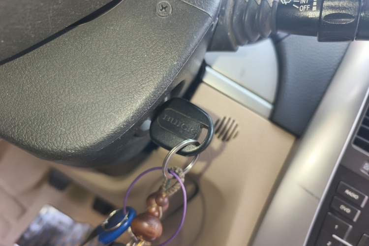 Used Buick Excelle 2013 1.5L Manual Classic Model Vehicle Key