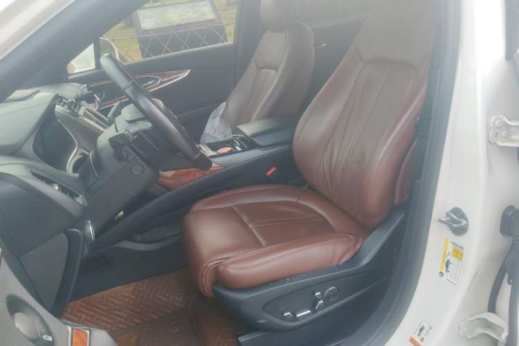 Used Lincoln Nautilus 2019 2.7T Four-Wheel Drive Prestige Edition China VI Standard Left Front Seat