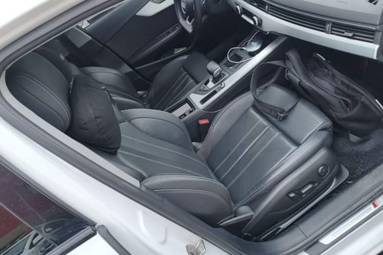 Used Audi A4L 2020 40 TFSI Fashion Dynamic Model