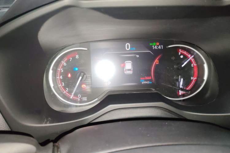 Used Toyota RAV4 2020 2.0L CVT Two-Wheel Drive Fashion Edition Instrument Cluster