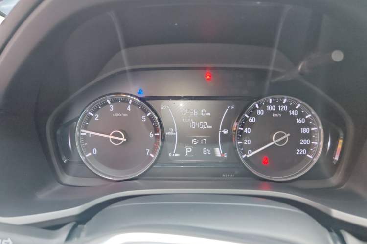 Used Honda Crider 2019 180 Turbo CVT Luxury Edition China VI Emission Standard
