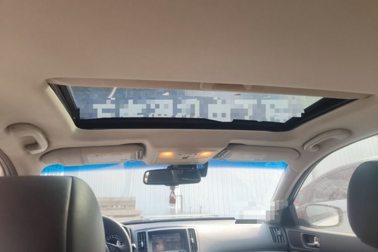 Used Infiniti G Series 2013 G25 Sedan Luxury Sport Edition Headliner