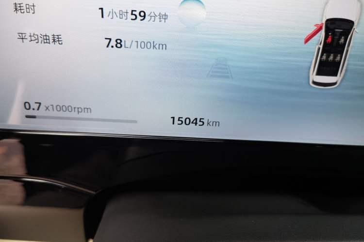 Used Geely Auto Monjaro L 2025 Dongfang Yao 2.0TD Automatic Lanxing Edition
