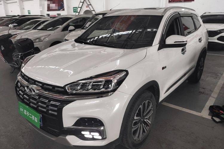 Used Chery Tiggo 8 2020 Facelifted Version 290TGDI Automatic Elite Edition