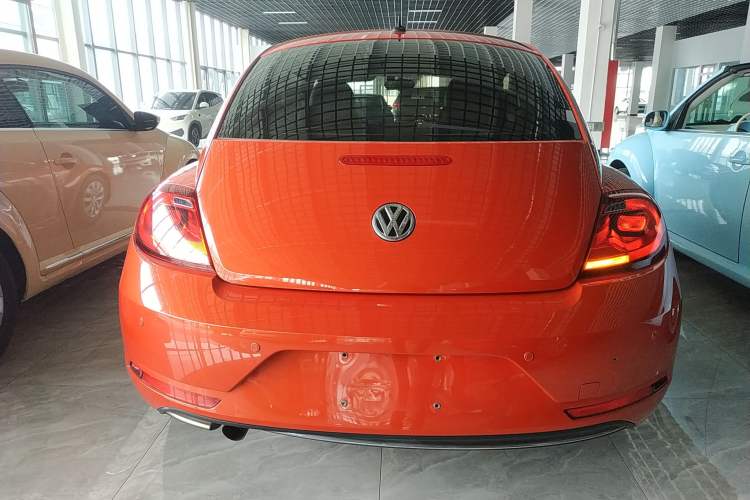 Used Volkswagen Beetle 2018 180TSI Yile Model