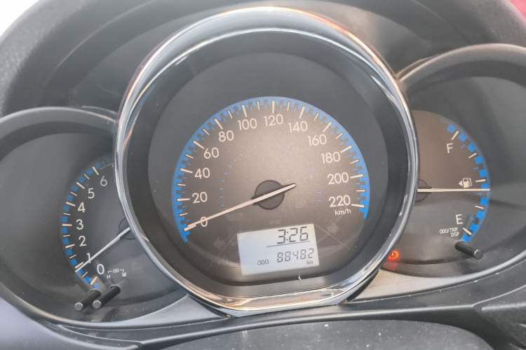 Used Toyota Vios 2017 1.3L Manual Rui Xing Edition
