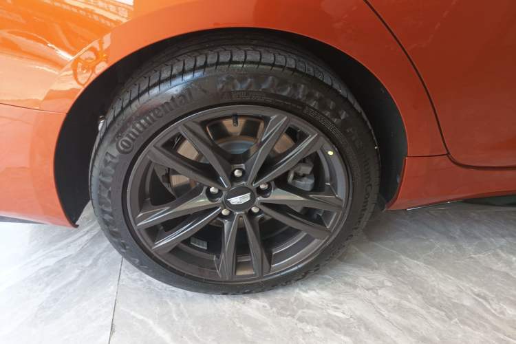 Used Cadillac CT4 2023 25T Luxury Model
