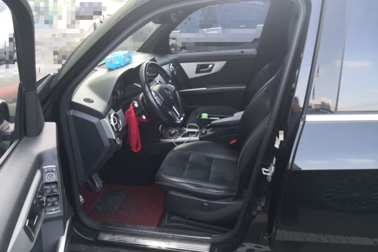 Used Mercedes-Benz GLK-Class 2015 GLK 260 4MATIC Dynamic Edition Ultimate Version Left Front Seat