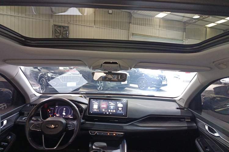 Used Geely Auto Preface 2021 2.0TD Luxury Version
