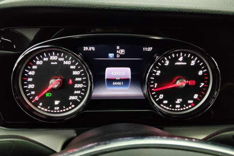 Used Mercedes-Benz E-Class 2017 Restyled E 300 Sport Edition Instrument Cluster