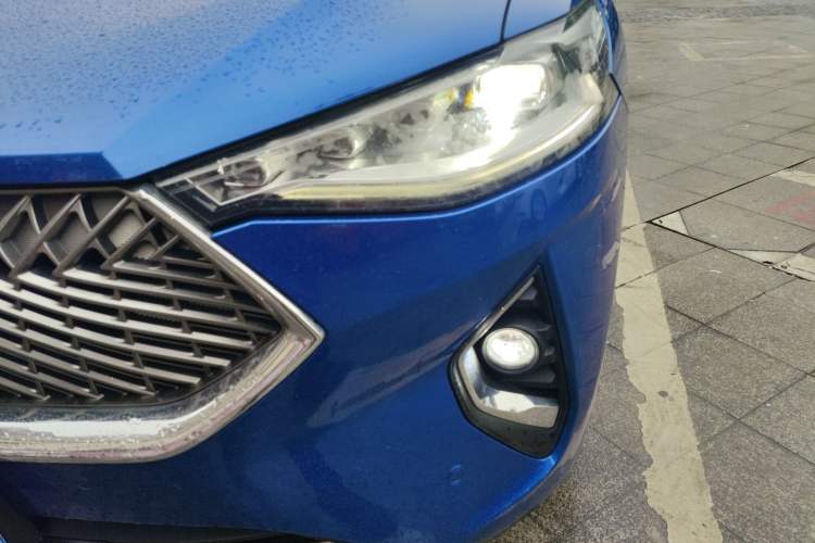 Used Haval F7x 2021 1.5T Two-Wheel Drive Smart Technology Edition
