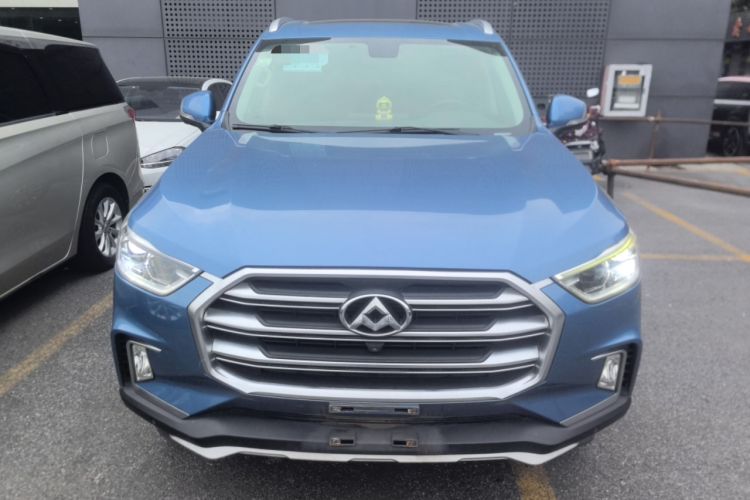 Used SAIC MAXUS D90 2017 2.0T Automatic All-Wheel Drive Sirius