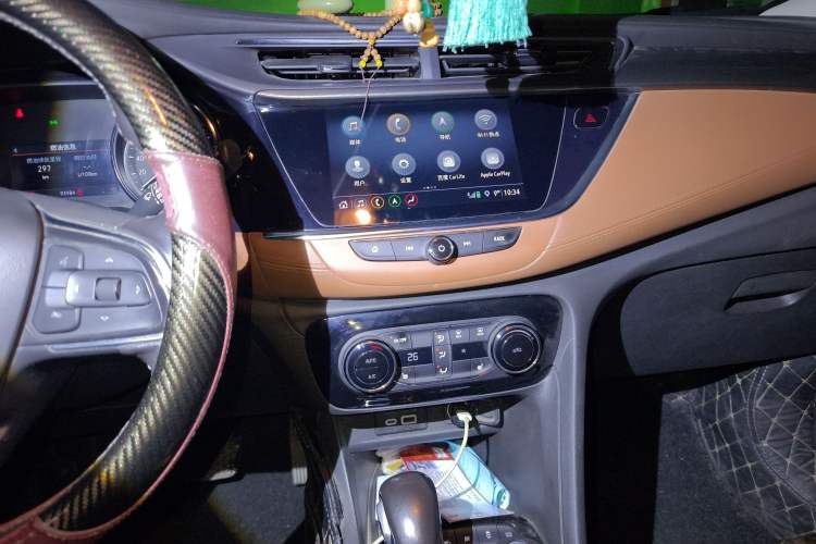 Used Buick Encore GX 2020 20T CVT Two-Wheel Drive Flagship Version
