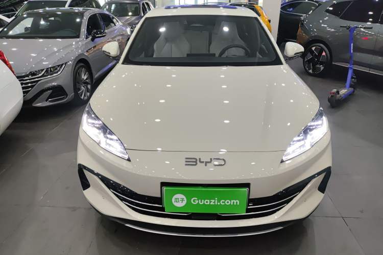 Used BYD Seal 06 New Energy 2024 DM-i 120KM Luxury Model