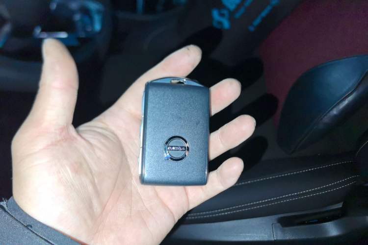 Used Volvo C40 2022 Long-Range Version Vehicle Key