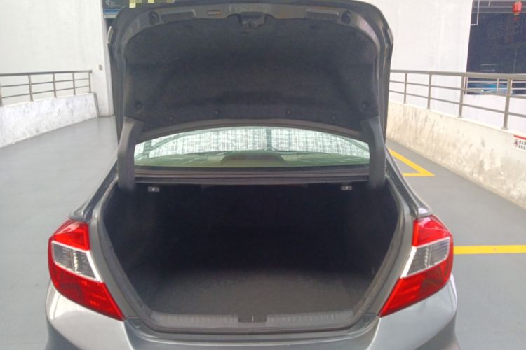 Used Honda Civic 2013 10th Anniversary 1.8L Automatic Comfort Version Trunk