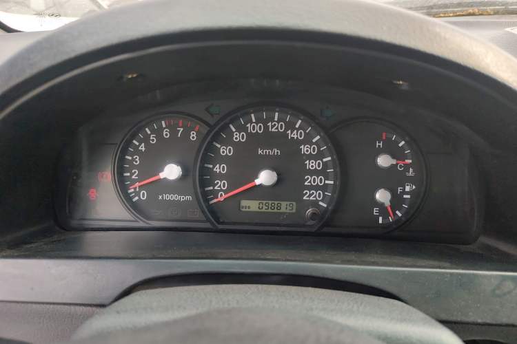 Used Huanghai Qisheng F1 2012 2.0L Two-Wheel Drive Supreme Edition
