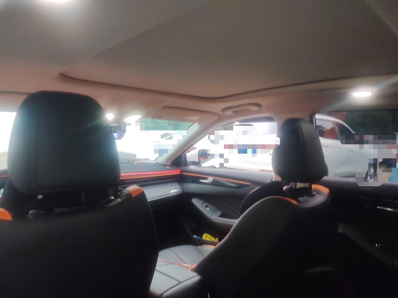 Dongfeng Aeolus Yixuan MAX 2023 1.5T Ultra-Stylish Trendsetting Dad Edition — снимка 18