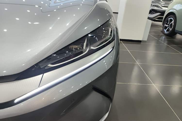 Used BYD Qin L 2025 EV 545KM Cloud Suspension Edition
