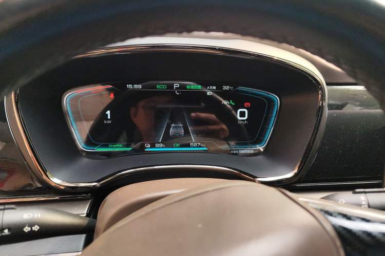 Used BYD Han 2020 EV Long-Range Deluxe Model