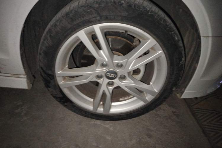 Used Audi A3 2020 Limousine 35 TFSI Fashion Edition China VI Emission Standard
