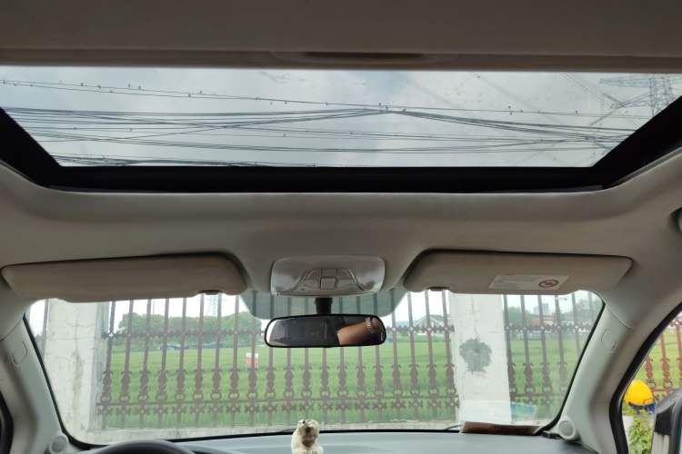 Used GAC Trumpchi GS4 2015 200T Manual Elite Edition Headliner