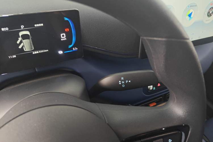 Used BYD Seagull 2025 Intelligent Driving Version 305 km Dynamic Edition Gear Lever