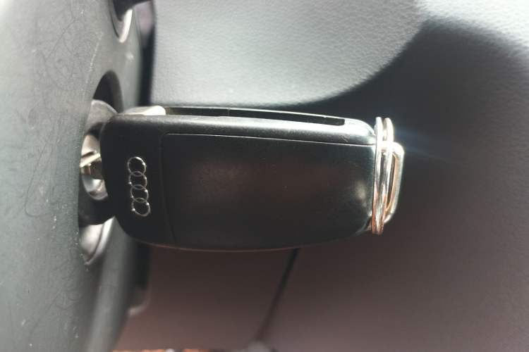 Used Audi Q3 2017 35 TFSI Fashion Model Vehicle Key