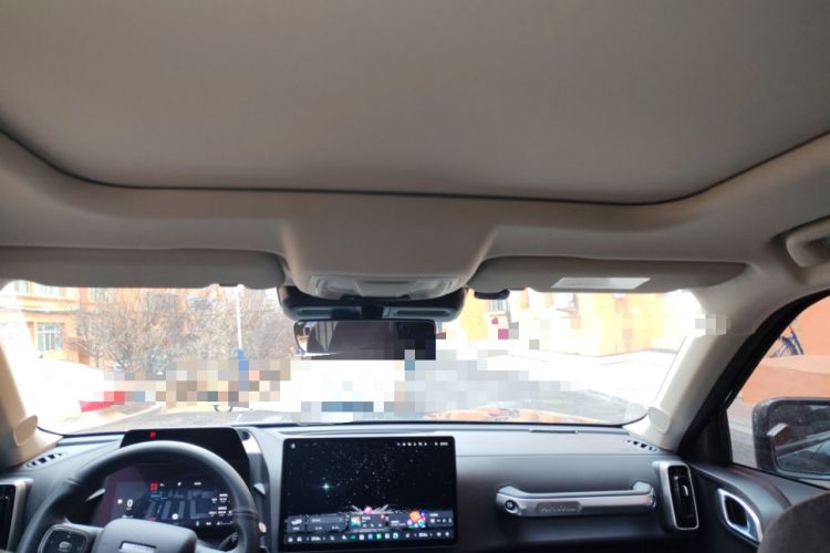 Used Haval DARGO 2026 Model 1.5T DCT Border Collie Edition Headliner