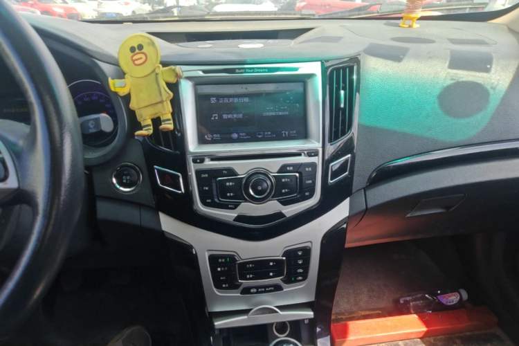 Used BYD Surui 2014 1.5L Manual Luxury Model