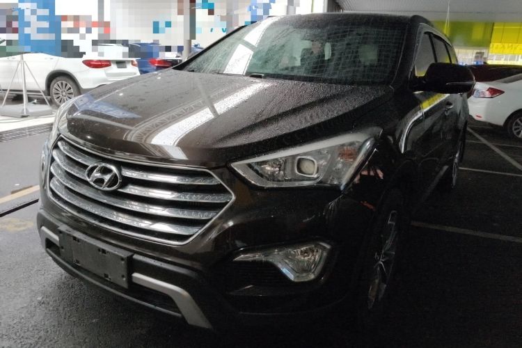 Used Hyundai Grand SantaFe 2015 2.2T 7-Seater Two-Wheel-Drive Zhi Ling Limited Edition