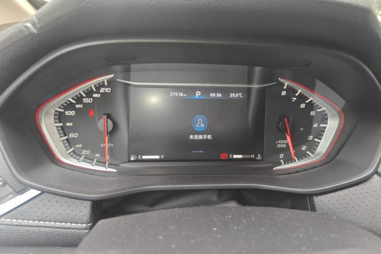 Used SAIC MAXUS G50 2019 1.5T Automatic Luxury Edition China VI Standard Instrument Cluster